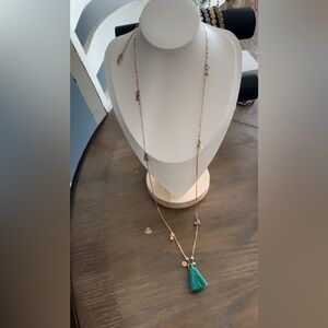 PLUNDER 22” Goldtone Chain with Embellishments